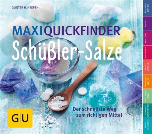 Maxi-Quickfinder Schußler-Salze (Paperback)