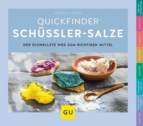 Quickfinder Schußler-Salze (Paperback)