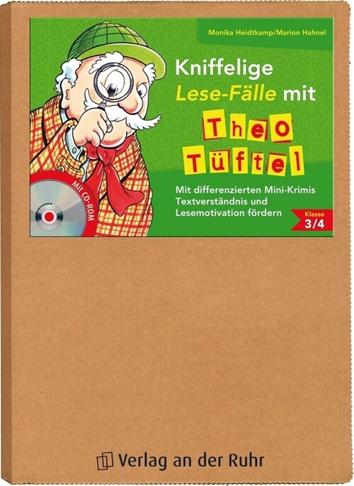 Kniffelige Lese-Falle mit Theo Tuftel, m. 1 CD-ROM (Loose-leaf)