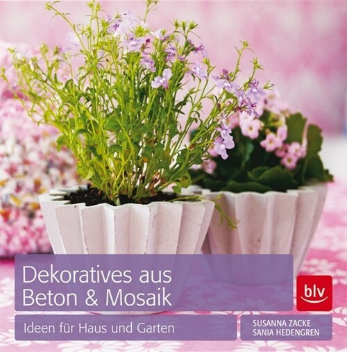 Dekoratives aus Beton & Mosaik (Paperback)