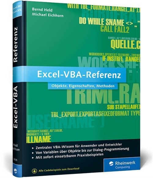 Excel-VBA-Referenz (Hardcover)
