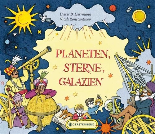 Planeten, Sterne, Galaxien (Hardcover)