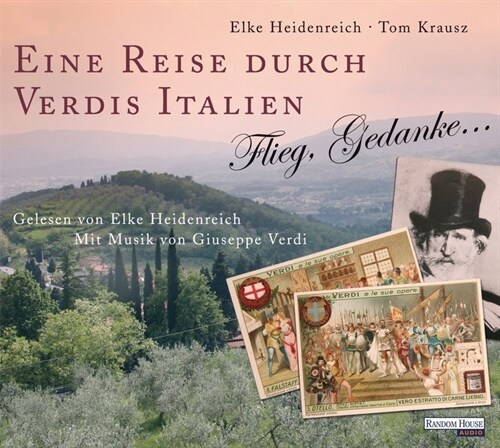 Eine Reise durch Verdis Italien, 2 Audio-CDs (CD-Audio)