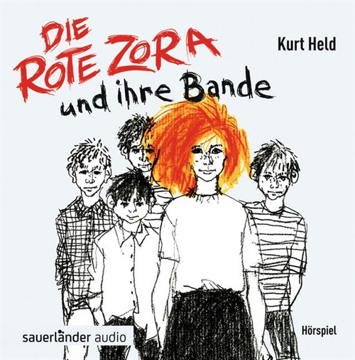 Die rote Zora und ihre Bande, 1 Audio-CD (CD-Audio)