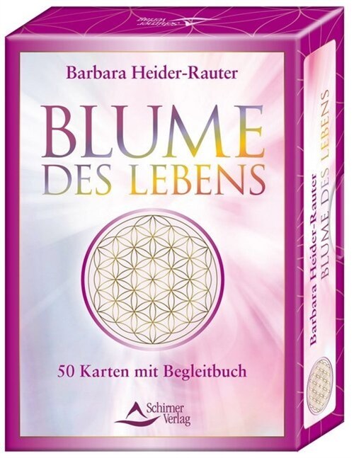 Blume des Lebens, Meditationskarten mit Begleitbuch (Cards)
