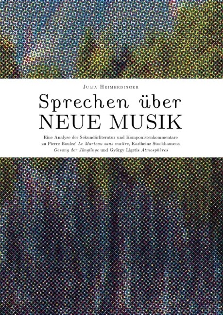 Sprechen uber Neue Musik (Paperback)