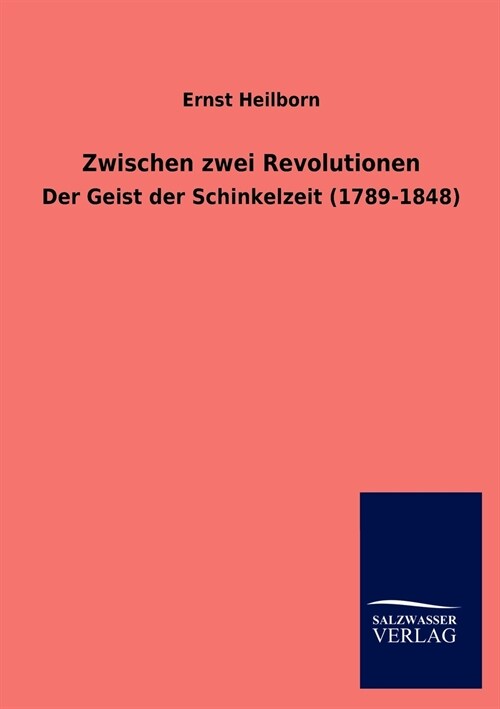 Zwischen zwei Revolutionen (Paperback)