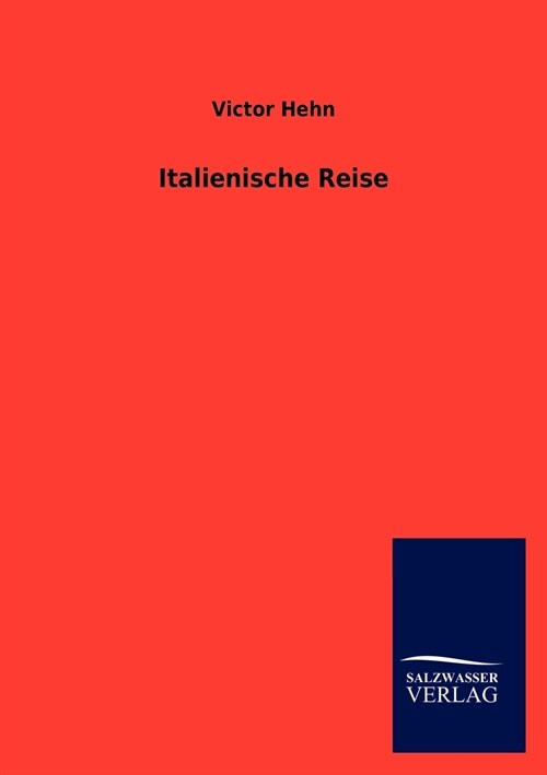 Italienische Reise (Paperback)