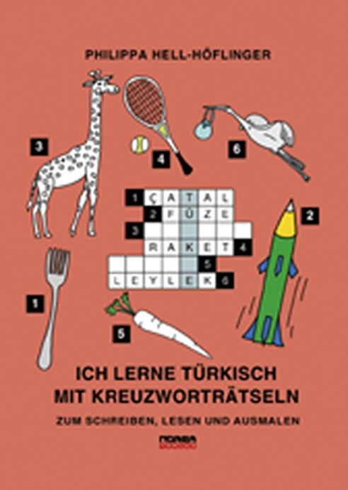 Ich lerne turkisch mit Kreuzwortratseln (Pamphlet)