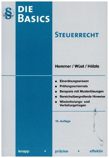 Basics Steuerrecht (Paperback)