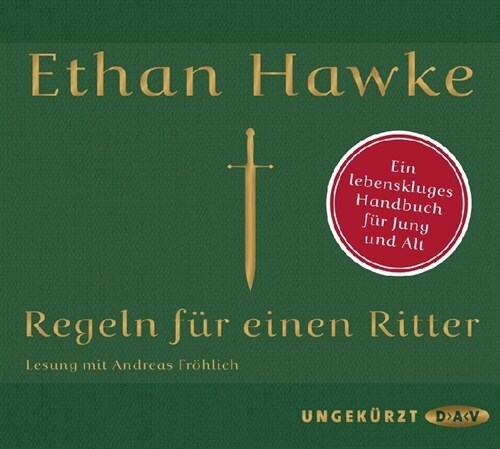 Regeln fur einen Ritter, 2 Audio-CDs (CD-Audio)