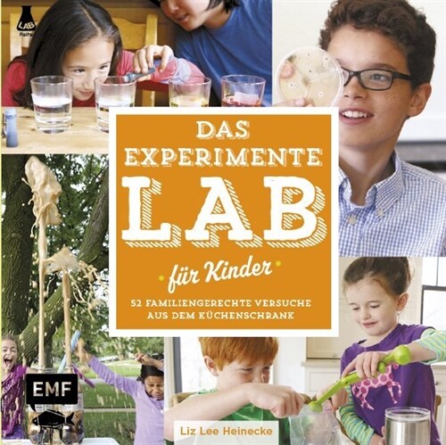 Das Experimente-LAB fur Kinder (Paperback)