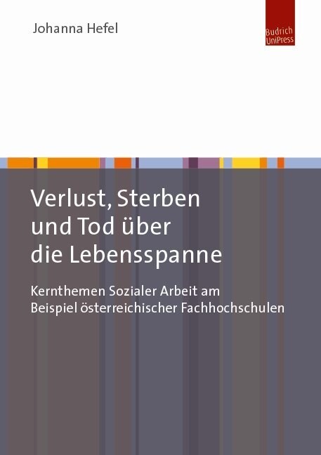 Verlust, Sterben und Tod uber die Lebensspanne (Paperback)