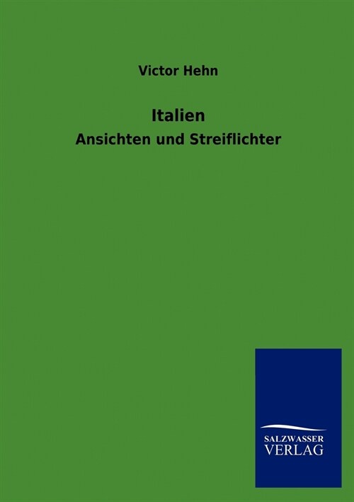Italien (Paperback)