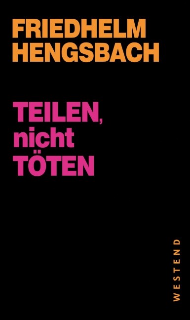 Teilen, nicht toten (Hardcover)