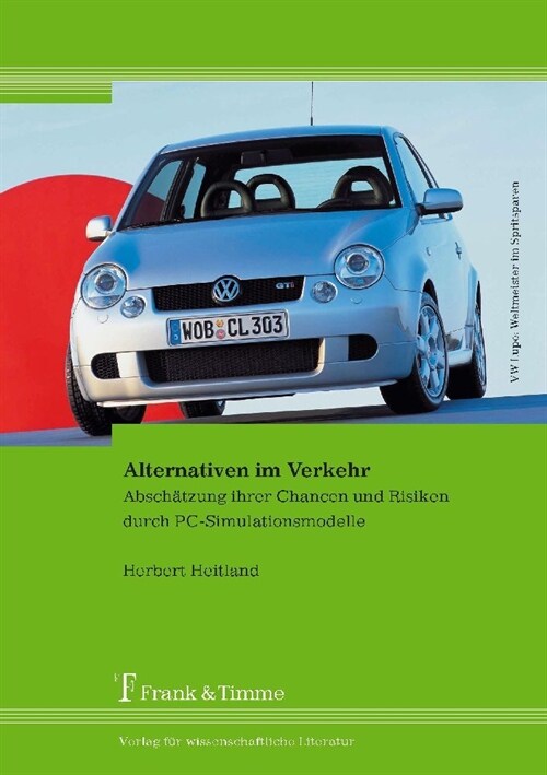 Alternativen im Verkehr, m. CD-ROM (Paperback)