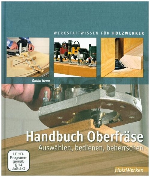 Handbuch Oberfrase, m. DVD (Hardcover)