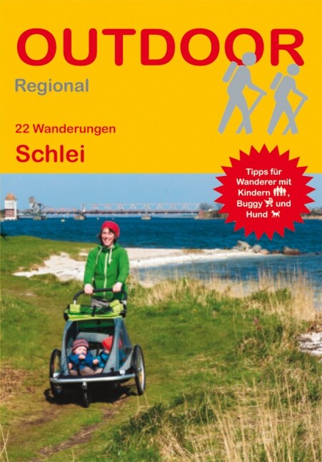 22 Wanderungen Schlei (Paperback)