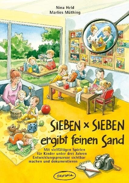 Sieben x Sieben ergibt feinen Sand (Paperback)