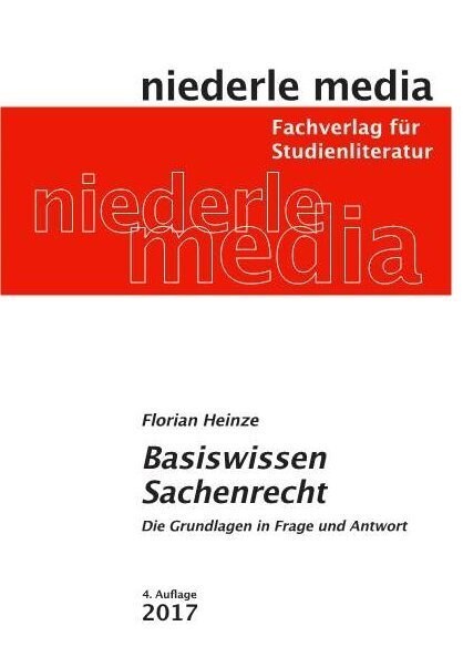 Basiswissen Sachenrecht (Paperback)