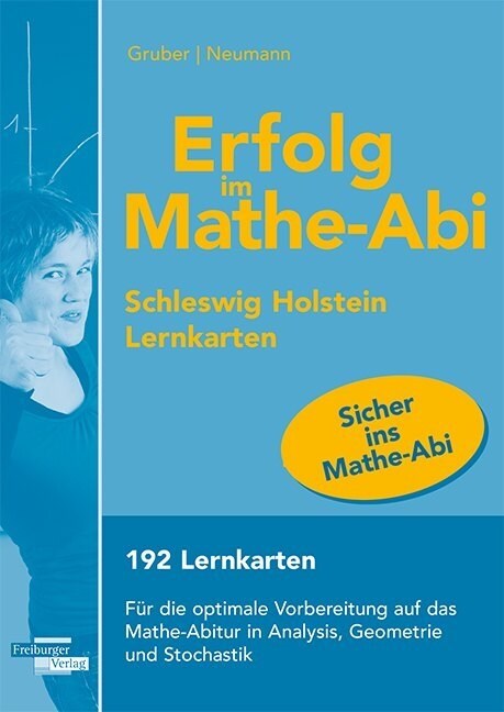 Erfolg im Mathe-Abi 2019 Schleswig-Holstein Lernkarten (Paperback)