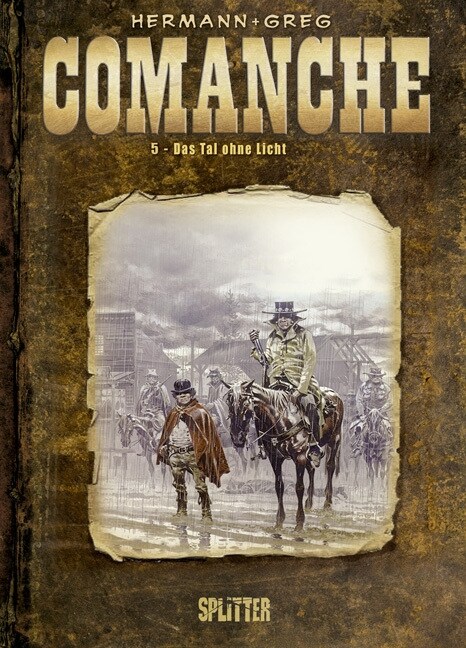 Comanche - Das Tal ohne Licht (Hardcover)