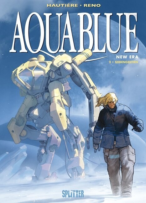 Aquablue New Era - Siebengestirn (Hardcover)