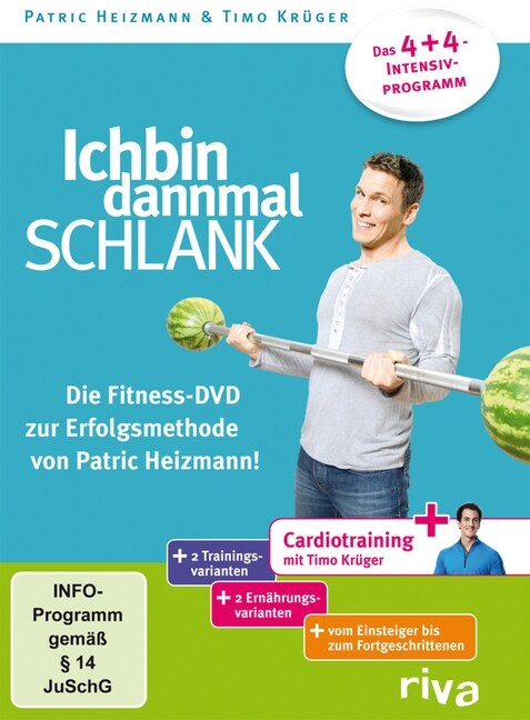 Ich bin dann mal schlank, DVD (DVD Video)