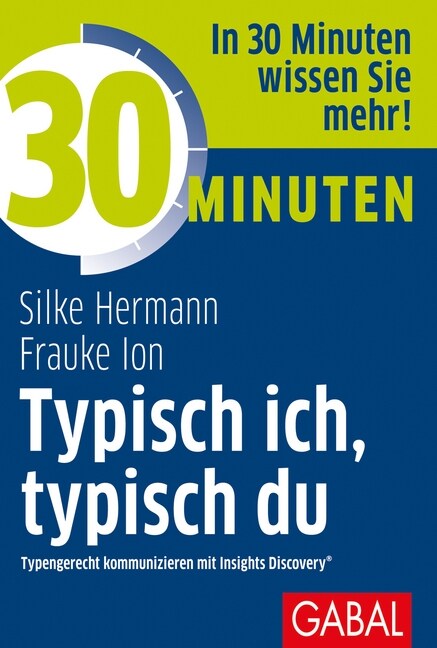 30 Minuten Typisch ich, typisch du (Paperback)