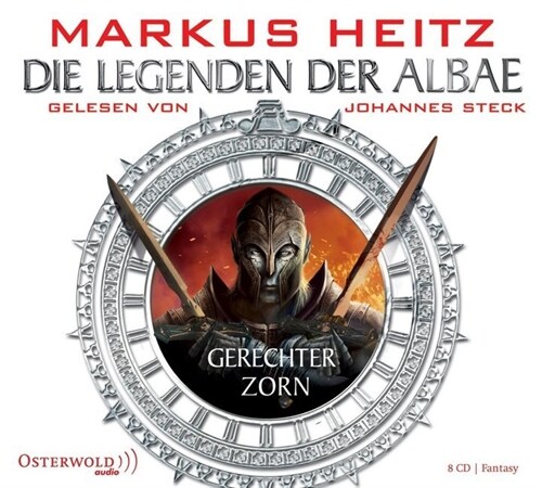 Die Legenden der Albae - Gerechter Zorn, 8 Audio-CDs (CD-Audio)