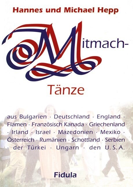 Mitmachtanze. Tl.1+2 (Pamphlet)