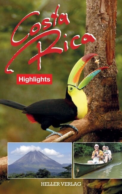 Costa Rica Highlights (Paperback)
