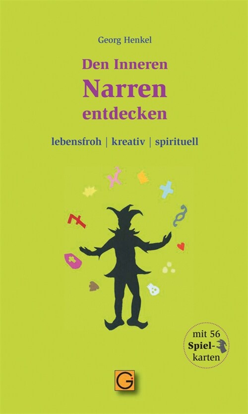 Den Inneren Narren entdecken, m. 56 Karten (Paperback)