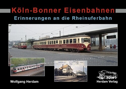 Koln-Bonner Eisenbahnen (Hardcover)