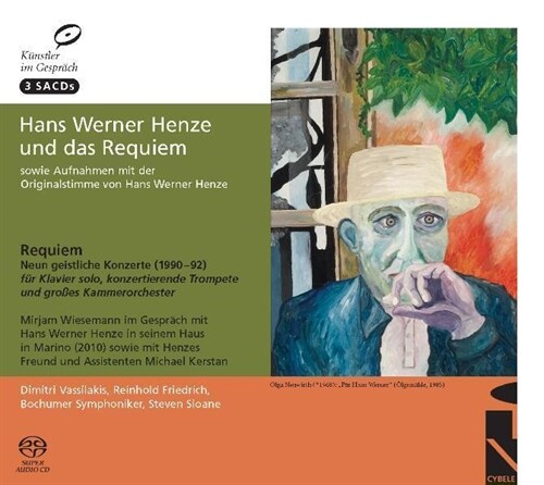 Hans Werner Henze und das Requiem, 3 Audio-CDs (CD-Audio)