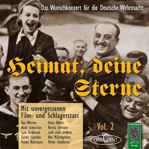 Mit unvergessenen Film- und Schlagerstars, 1 Audio-CD (CD-Audio)