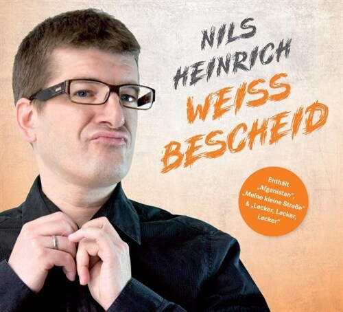 Weiss Bescheid, 1 Audio-CD (CD-Audio)