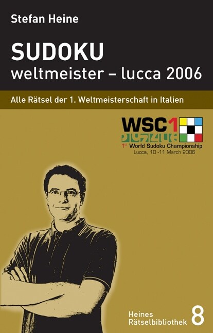 Sudoku weltmeister - lucca 2006 (Paperback)