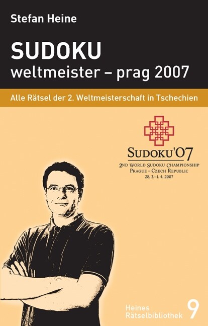 Sudoku weltmeister - prag 2007 (Paperback)