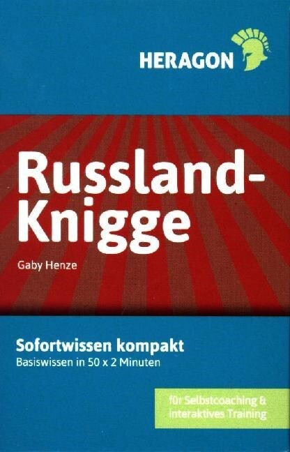 Russland-Knigge, Lernkarten (Cards)