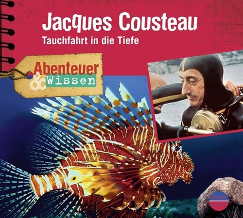 Jacques Cousteau, 1 Audio-CD (CD-Audio)