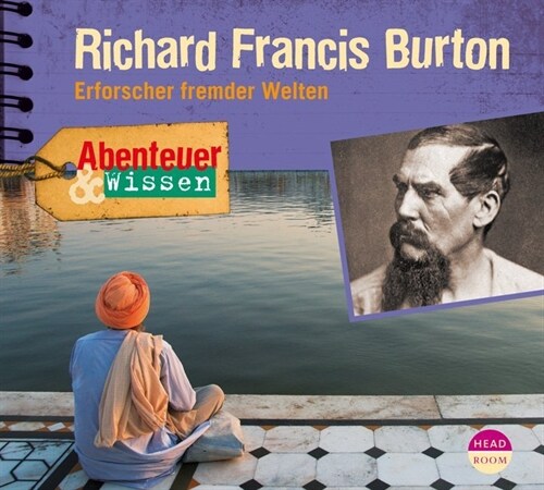 Richard Francis Burton, 1 Audio-CD (CD-Audio)