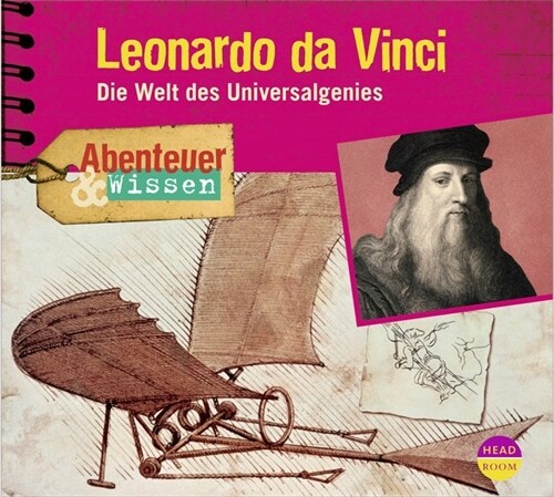Leonardo da Vinci, 1 Audio-CD (CD-Audio)