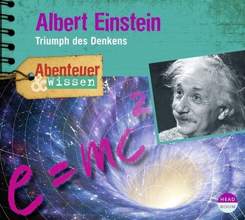Albert Einstein, Audio-CD (CD-Audio)