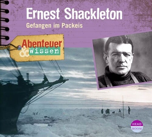 Ernest Shackleton, Audio-CD (CD-Audio)