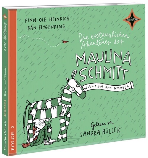 Die erstaunlichen Abenteuer der Maulina Schmitt - Warten auf Wunder, 2 Audio-CDs (CD-Audio)
