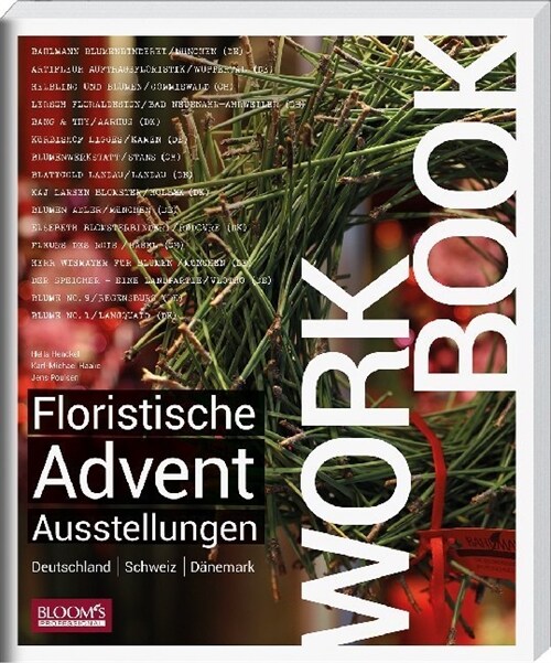 Workbook - Floristische Advents-Ausstellungen (Paperback)