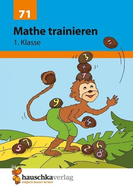 Mathe trainieren, 1. Klasse (Pamphlet)