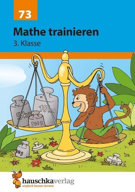 Mathe trainieren, 3. Klasse (Pamphlet)