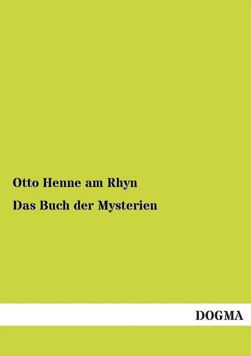 Das Buch der Mysterien (Paperback)